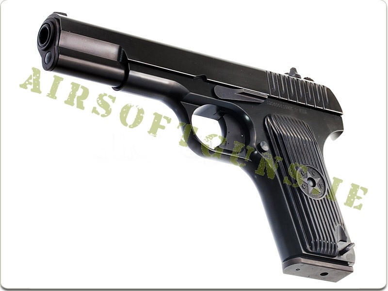 KWA TT33 Airsoft Gas Blowback Gun Pistol KWA TT33 Airsoft Gas Blowback Gun Pistol